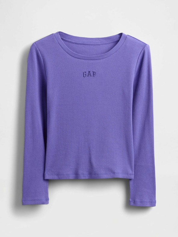 GAP Tricou pentru copii cu nervuri GAP