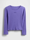 GAP Tricou pentru copii cu nervuri GAP