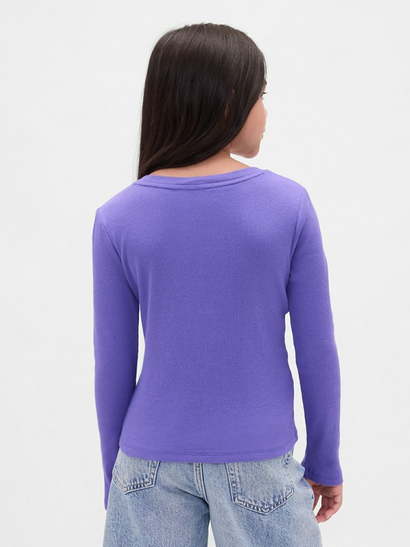 GAP Tricou pentru copii cu nervuri GAP