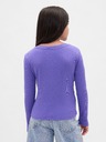 GAP Tricou pentru copii cu nervuri GAP