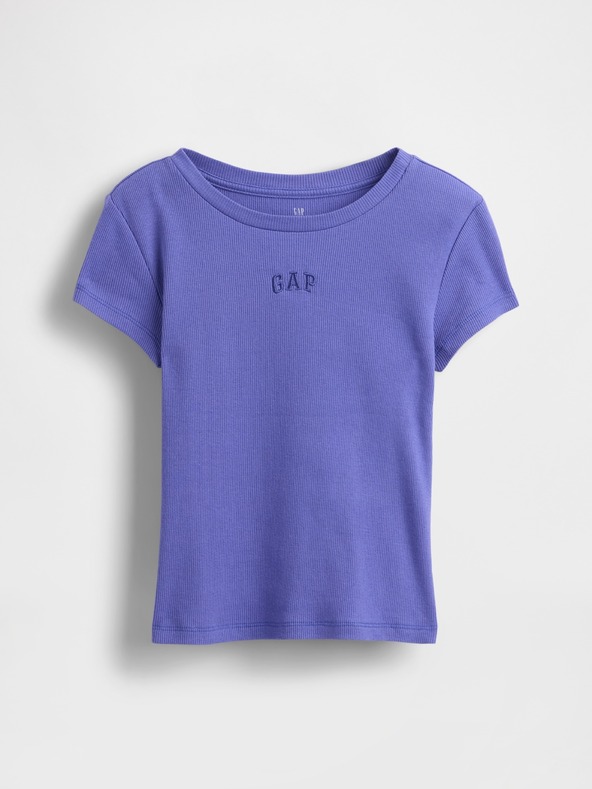 GAP Tricou pentru copii cu nervuri GAP