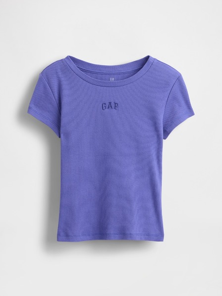 GAP Tricou pentru copii cu nervuri GAP