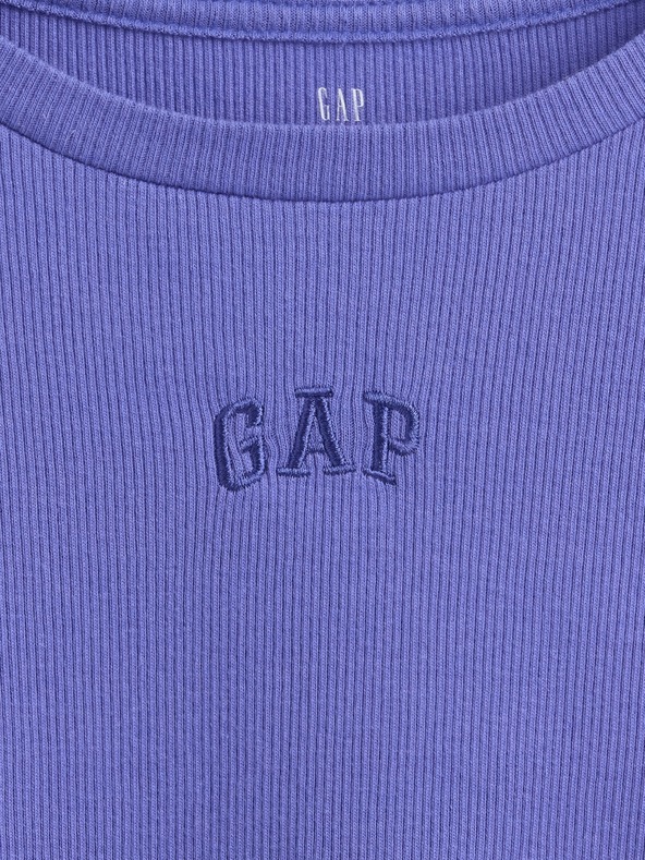GAP Tricou pentru copii cu nervuri GAP