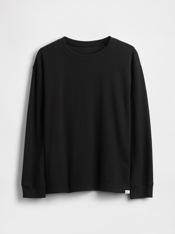 GAP Tricou pentru copii cu textură waffle GAP