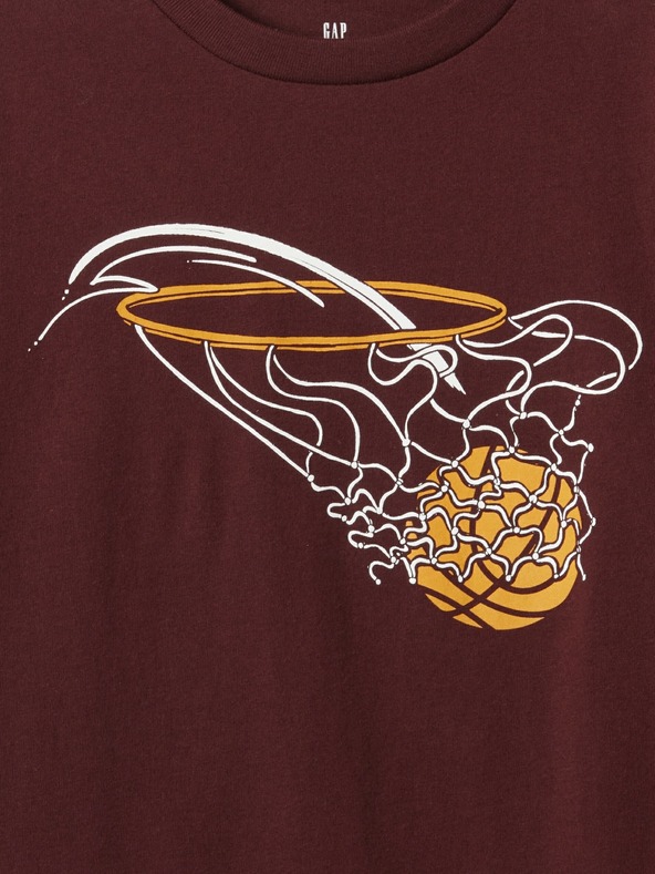 GAP Tricou din bumbac pentru copii GAP