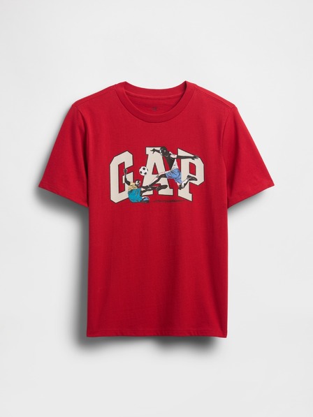 GAP Tricou cu logo GAP pentru copii