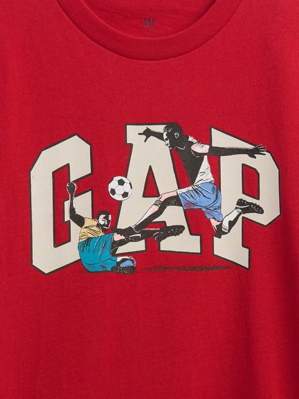 GAP Tricou cu logo GAP pentru copii