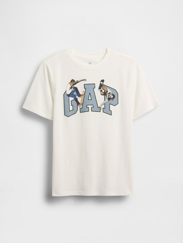 GAP Tricou cu logo GAP pentru copii