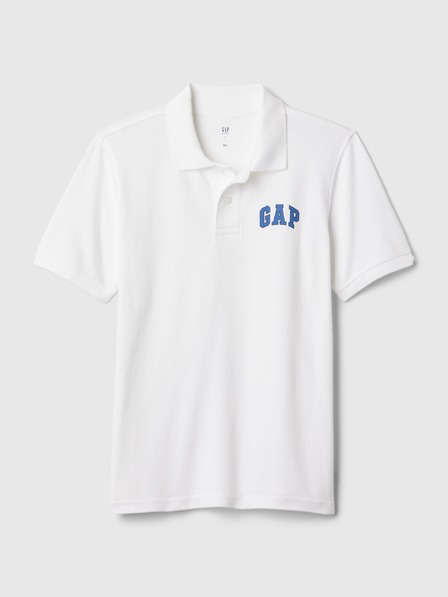 GAP Tricou polo pentru copii logo GAP