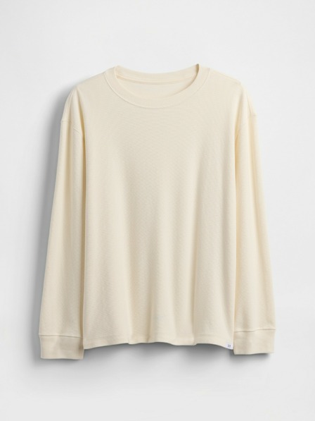 GAP Tricou pentru copii cu textură waffle GAP