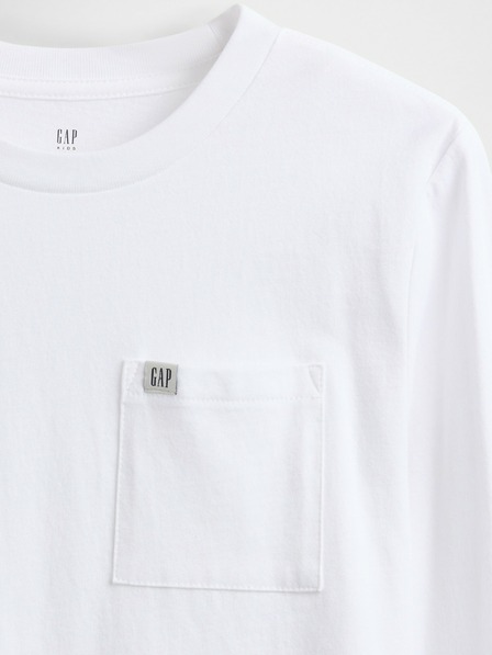 GAP Tricou cu buzunar pentru copii GAP