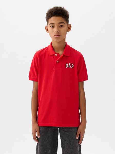 GAP Tricou polo cu logo GAP pentru copii