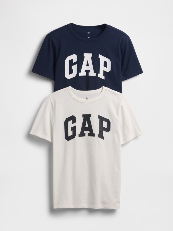 GAP Tricou cu logo pentru copii, 2 bucăți GAP