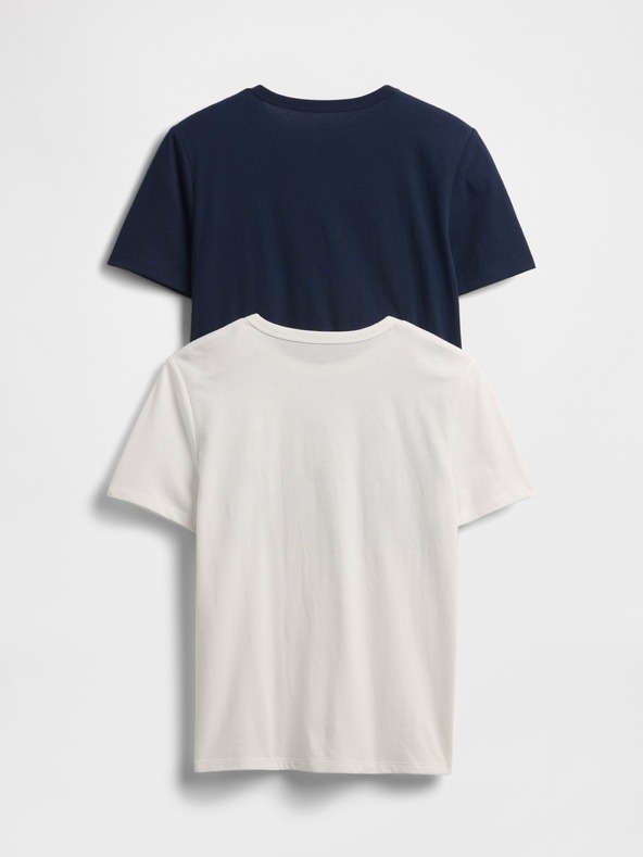 GAP Tricou cu logo pentru copii, 2 bucăți GAP