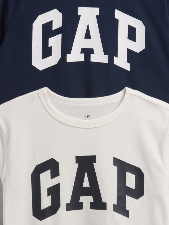 GAP Tricou cu logo pentru copii, 2 bucăți GAP