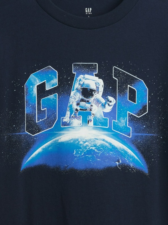 GAP Tricou cu logo GAP pentru copii