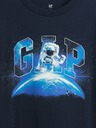 GAP Tricou cu logo GAP pentru copii