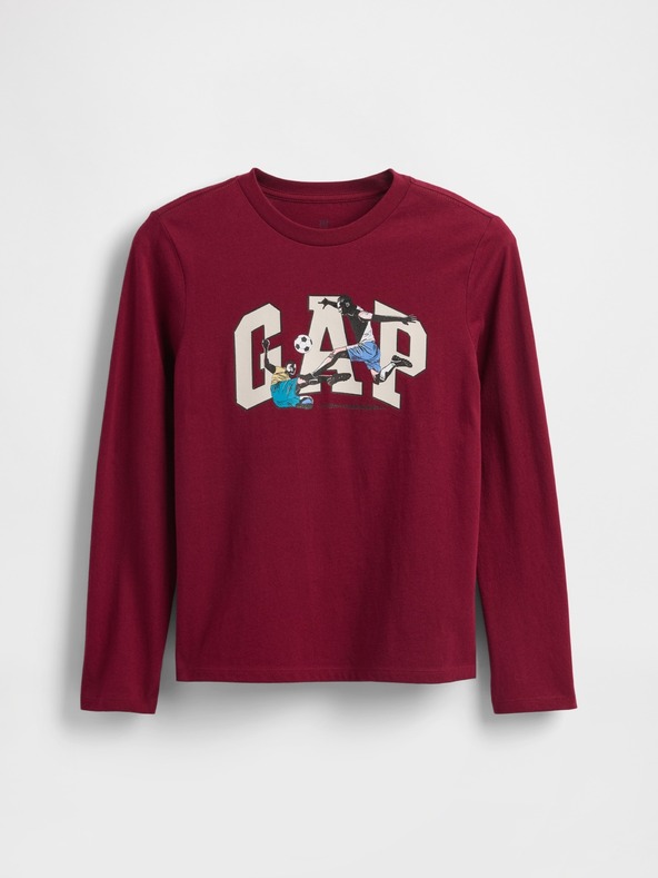 GAP Tricou cu logo GAP pentru copii