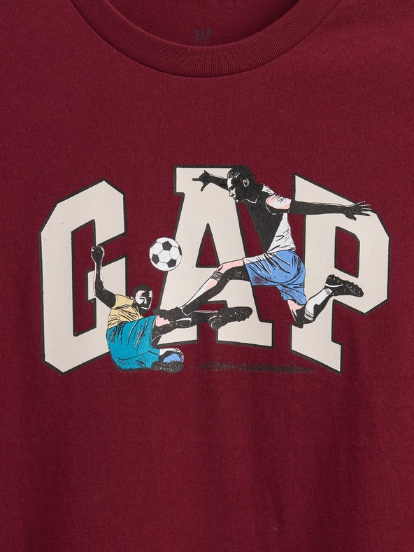 GAP Tricou cu logo GAP pentru copii