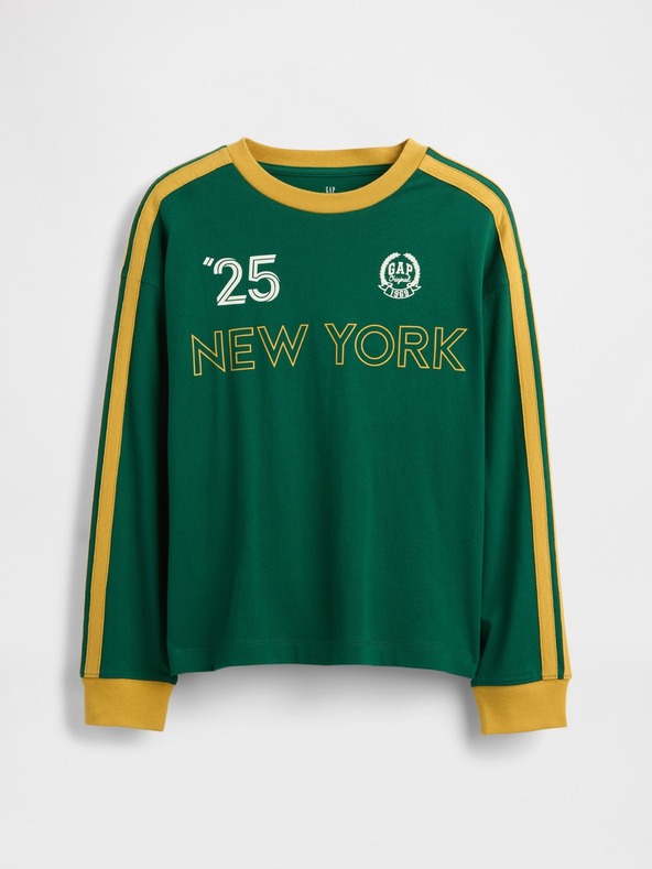 GAP Tricou oversize pentru copii GAP