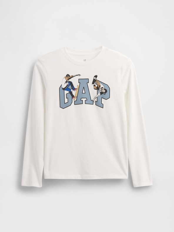 GAP Tricou cu logo GAP pentru copii
