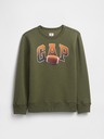 GAP Hanorac pentru copii cu logo și fleece GAP