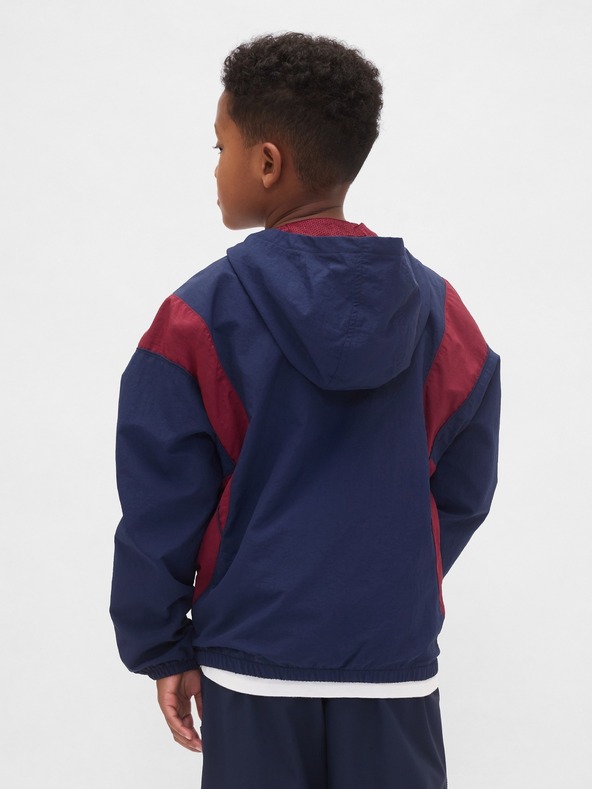 GAP Geacă impermeabilă din nailon pentru copii GAP