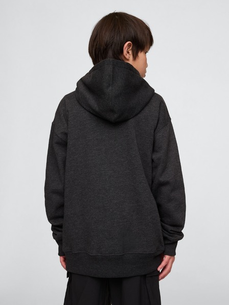 GAP Hanorac pentru copii cu logo și fleece GAP