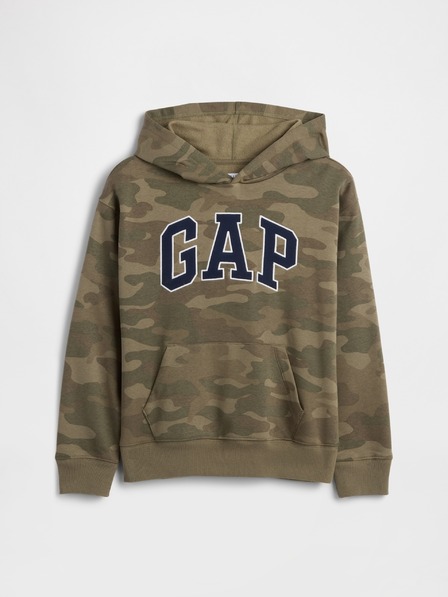 GAP Hanorac pentru copii cu logo și fleece GAP