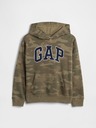 GAP Hanorac pentru copii cu logo și fleece GAP