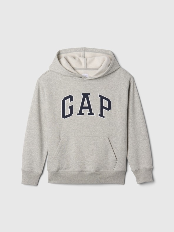 GAP Hanorac pentru copii cu logo și fleece GAP