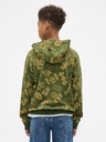 GAP Hanorac pentru copii cu logo și fleece GAP