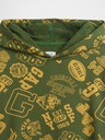 GAP Hanorac pentru copii cu logo și fleece GAP