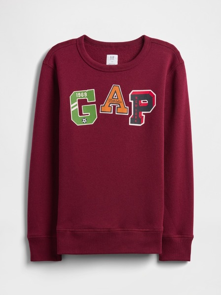 GAP Hanorac pentru copii cu logo și fleece GAP