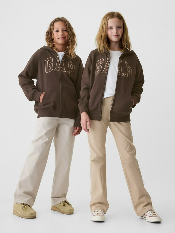 GAP Copii bluză Logo GAP