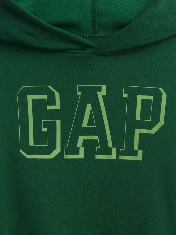 GAP Hanorac pentru copii cu logo și fleece GAP
