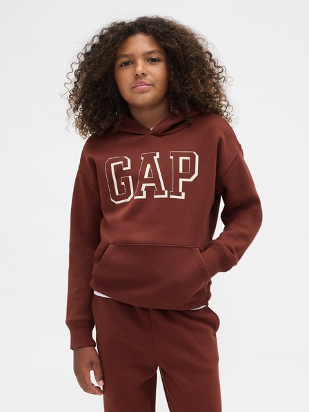 GAP Hanorac pentru copii cu logo și fleece GAP
