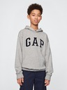 GAP Hanorac pentru copii cu logo și fleece GAP