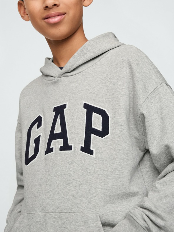 GAP Hanorac pentru copii cu logo și fleece GAP