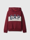 GAP Hanorac pentru copii cu logo și fleece GAP