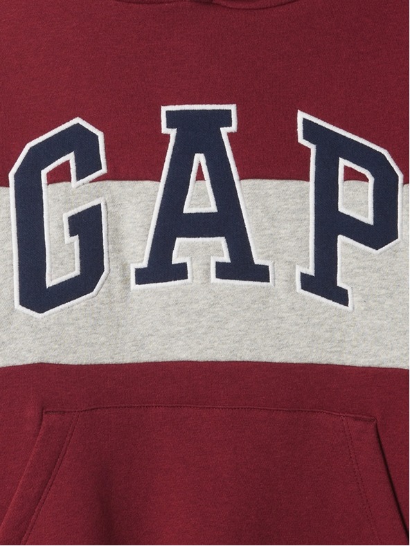 GAP Hanorac pentru copii cu logo și fleece GAP