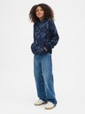 GAP Hanorac pentru copii cu logo și fleece GAP
