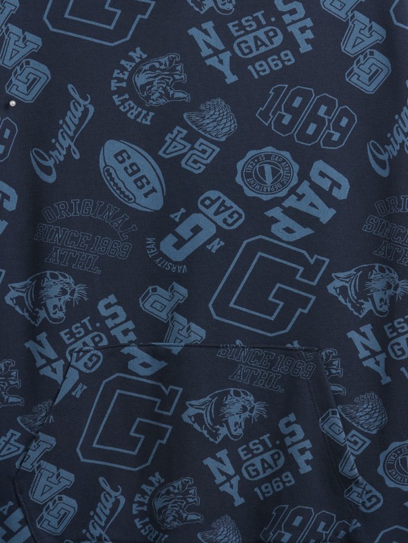 GAP Hanorac pentru copii cu logo și fleece GAP