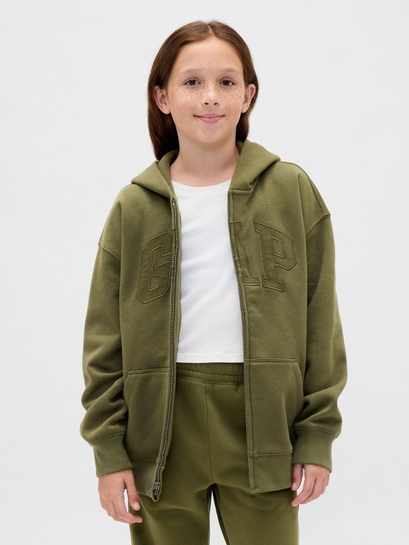 GAP Hanorac pentru copii cu logo VintageSoft Unisex GAP