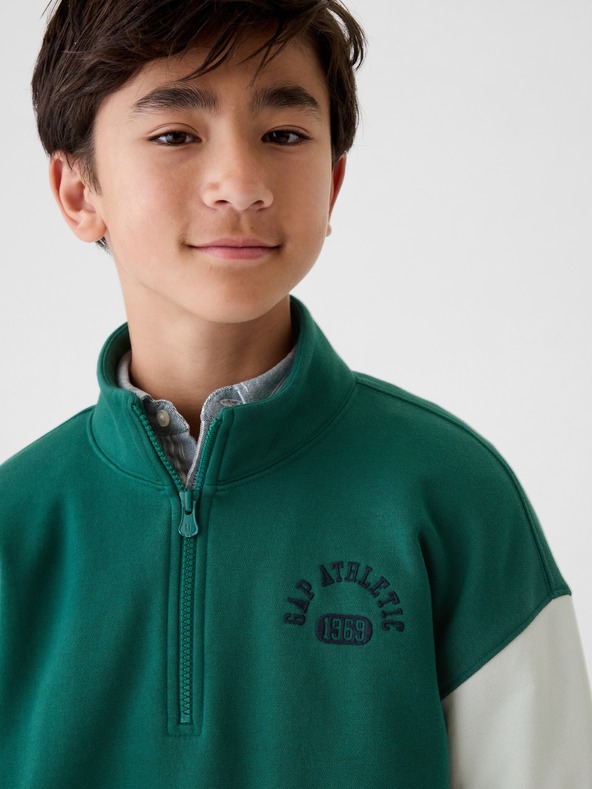 GAP Pulover pentru copii Gap Athletic GAP