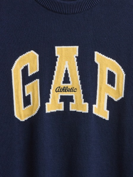 GAP Pulover cu logo pentru copii GAP