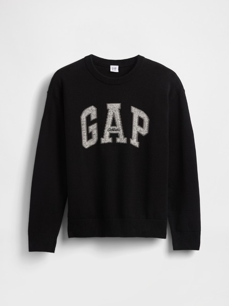 GAP Pulover cu logo pentru copii GAP