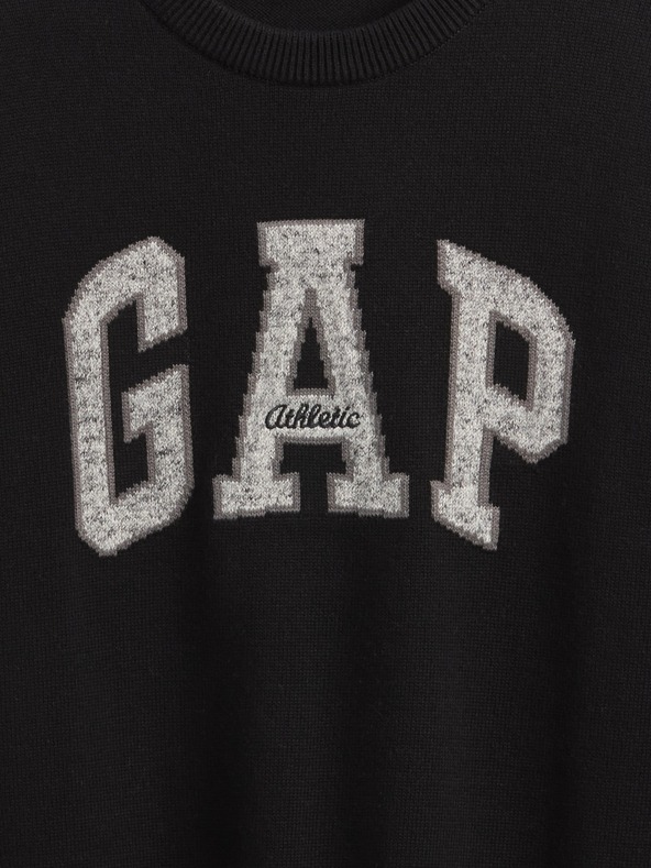 GAP Pulover cu logo pentru copii GAP