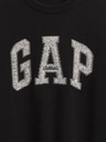 GAP Pulover cu logo pentru copii GAP