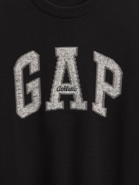 GAP Pulover cu logo pentru copii GAP
